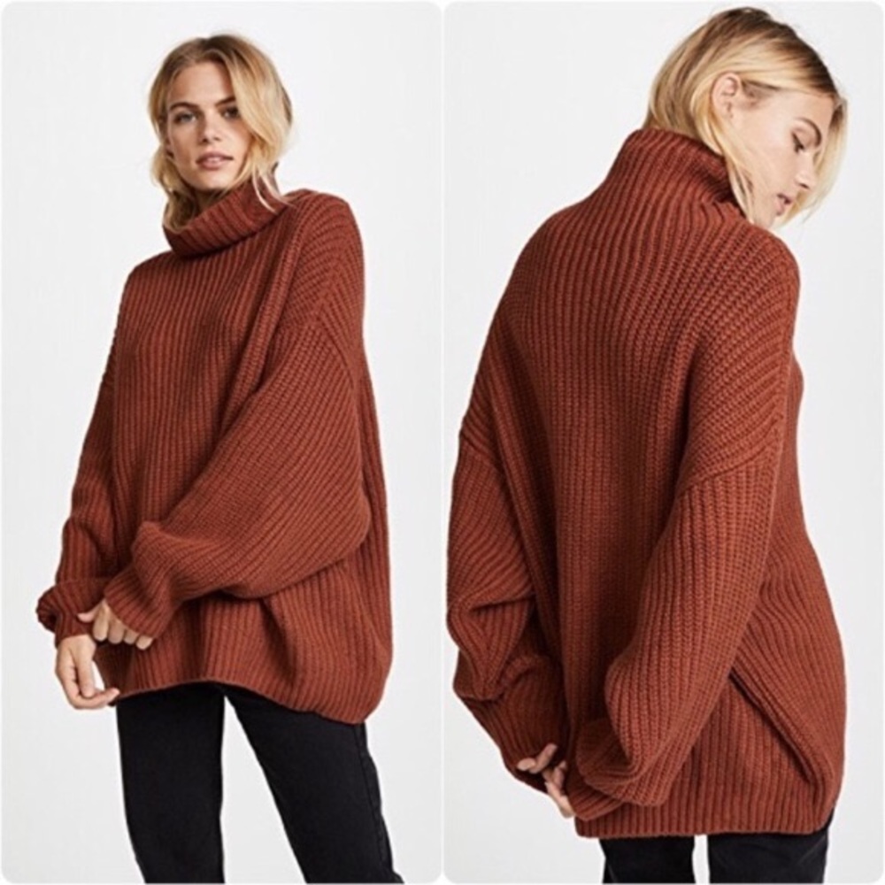 Free People Swim Too Deep Pullover Sweater